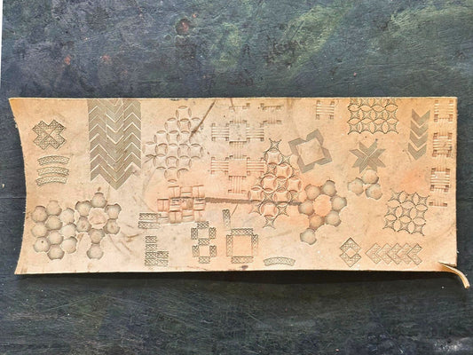 Vegetable Tanned Leather