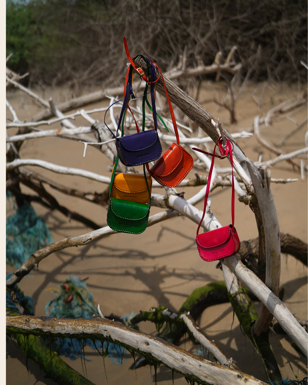 KONRAY Mini Crossbody